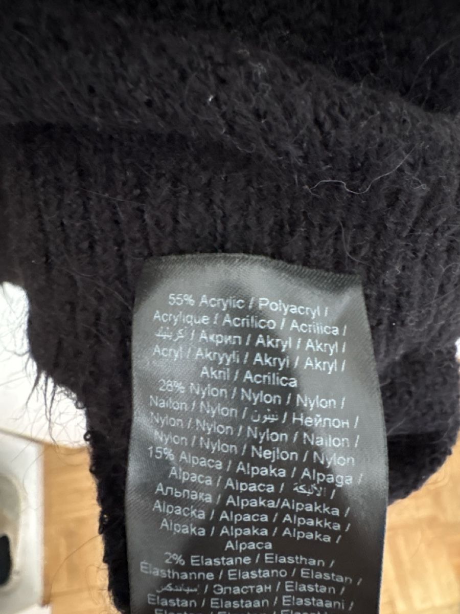 Maglioni & Felpe: Ichi Damen Pullover schwarz Grösse M  – Usato da Flims Dorf venduto da chauy 2