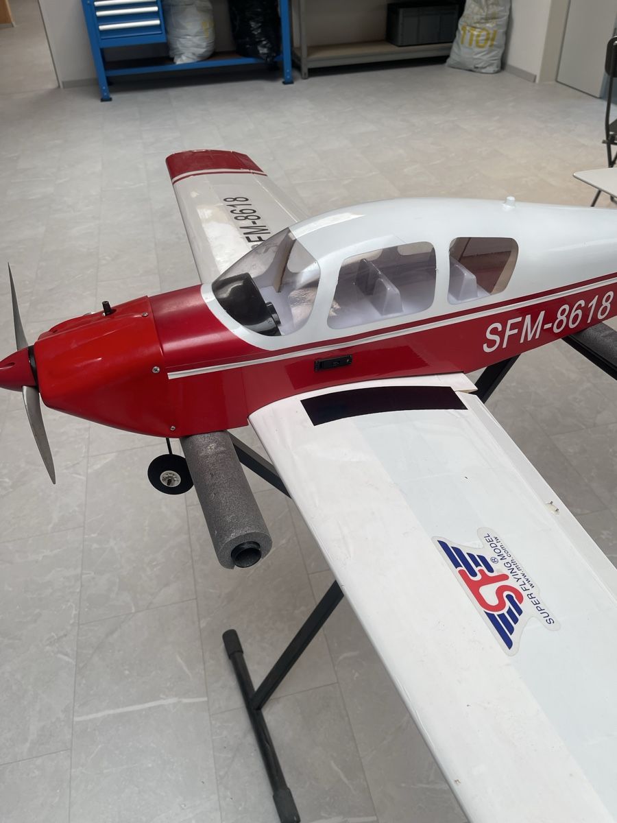 Modellismo RC: SF Modell ähnlich Monsun – Usato da Balsthal venduto da phuang
