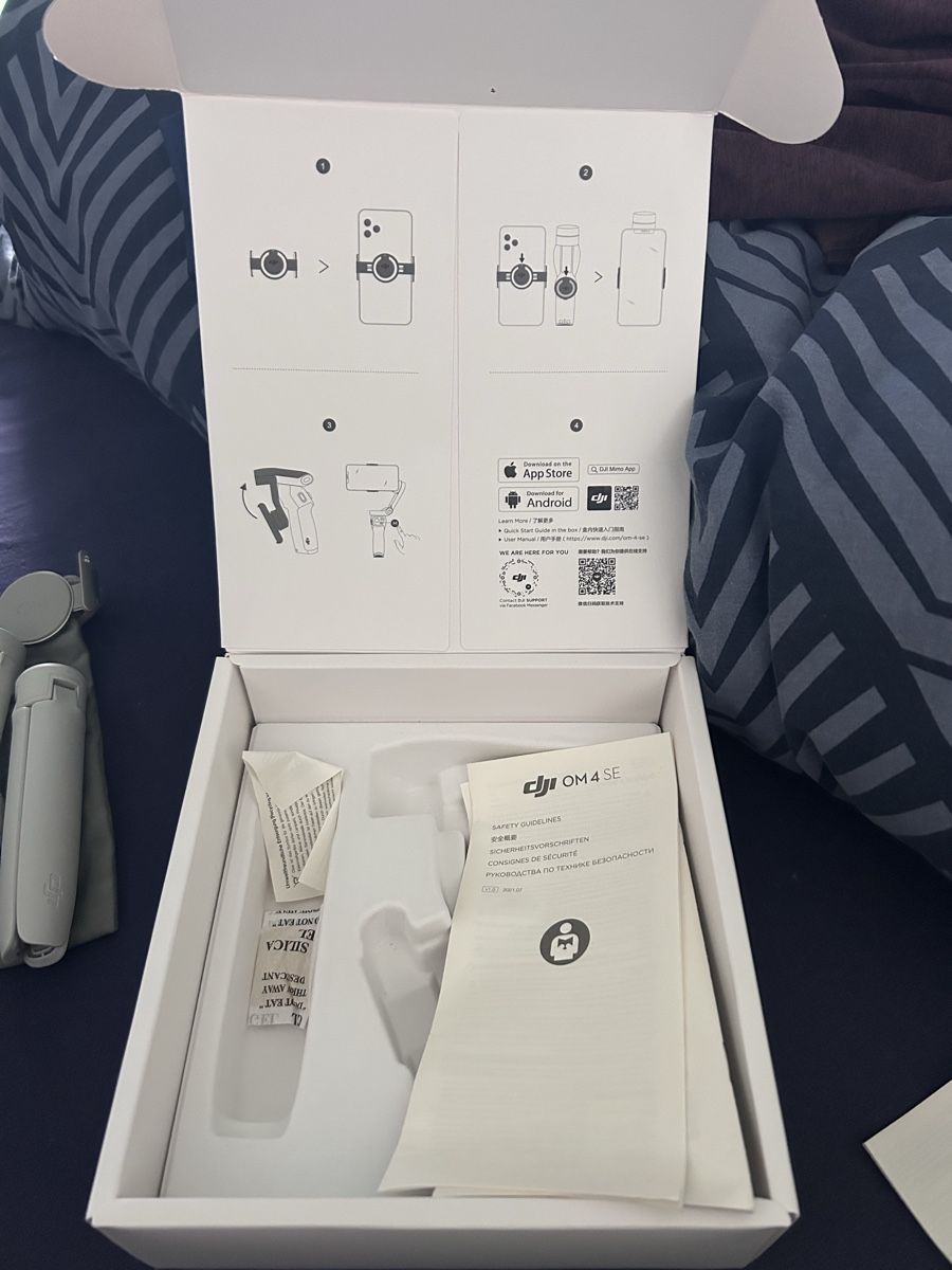 DJI Action Cam: DJI OM 4 SE – Neu (gemäss Beschreibung) aus Vilars NE von Lau_Vth 2