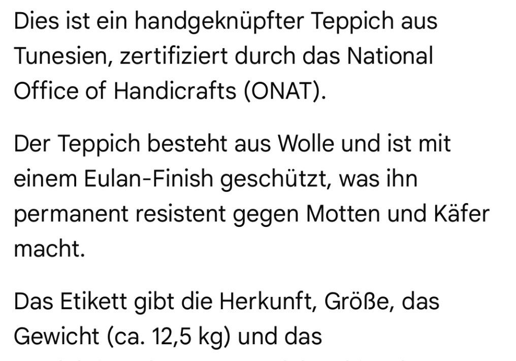 Tappeti: Handgeknüpfter Teppich – Usato da St. Margrethen SG venduto da Lillicasso 3