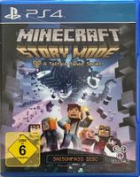 Minecraft Story Mode PS4 Spiel guter Zustand