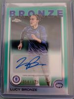 Lucy Bronze Auto /199 – Topps Chrome UWCL 2024/25 – Chelsea