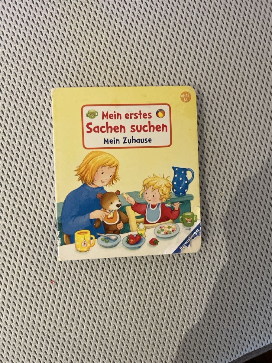 Bücher: Buch Sachen suchen – Gebraucht aus Riehen von chr_h8fh