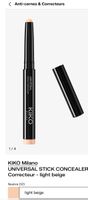 Lot de 7 Correcteur KIKO Milano Universal Stick neuf