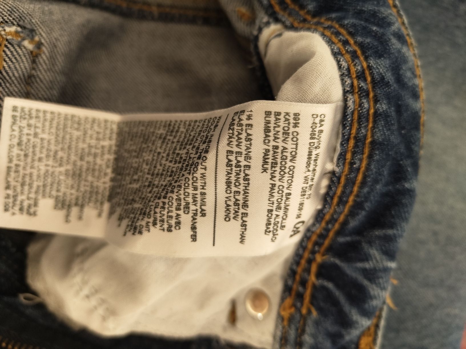 C&A Jeans: Jeans Gr. 38 – D'occasion à Russikon par noraarya 4