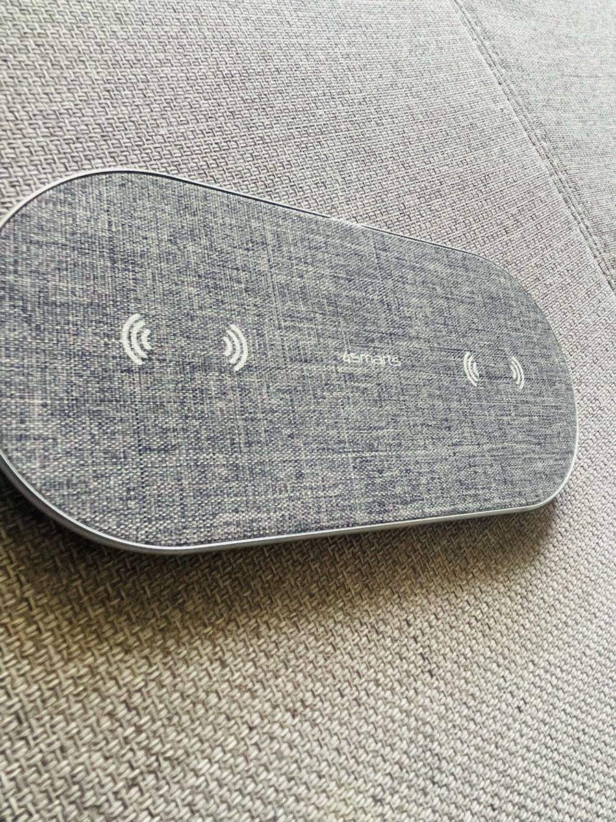 4smarts Caricabatterie: Wireless Charger 4 Smarts - Ladegerät – Usato da Oensingen venduto da Christos03