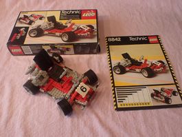 LEGO Technic 8842 - Go-Cart mit original Karton + Anleitung