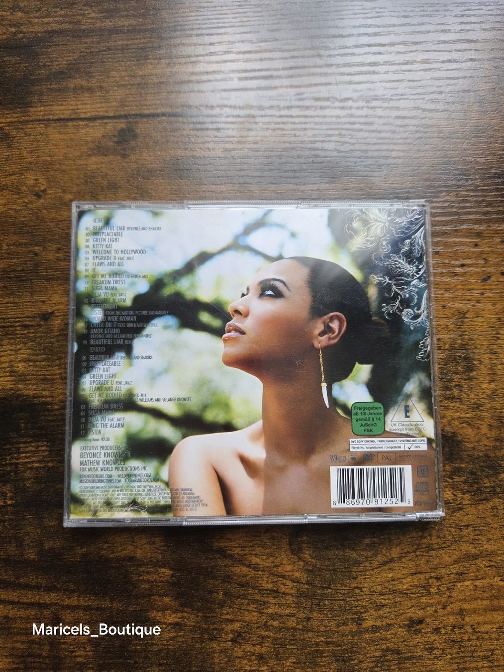 CDs: Beyoncé B'Day Deluxe Edition CD DVD – Gebraucht aus Winterthur von Maricels_Boutique 3