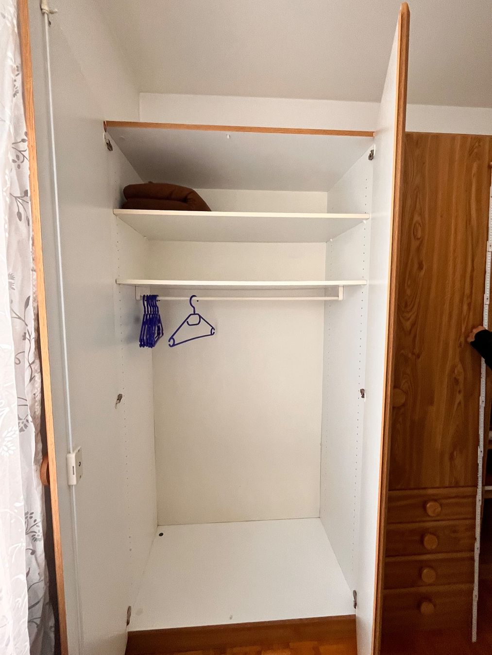 Letti: Chambre complète en bois clair, lit escamotable. Démonté – Usato da Plan-les-Ouates venduto da babsbonplan 5