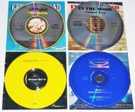 CD: Collection 4CD's - Artie Shaw, Michael Neff, Harry James, – Usato da Unterbäch venduto da xazuq 1
