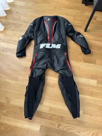 FLM Lederkombi (1-Teiler) Gr. 52 – Fast wie neu