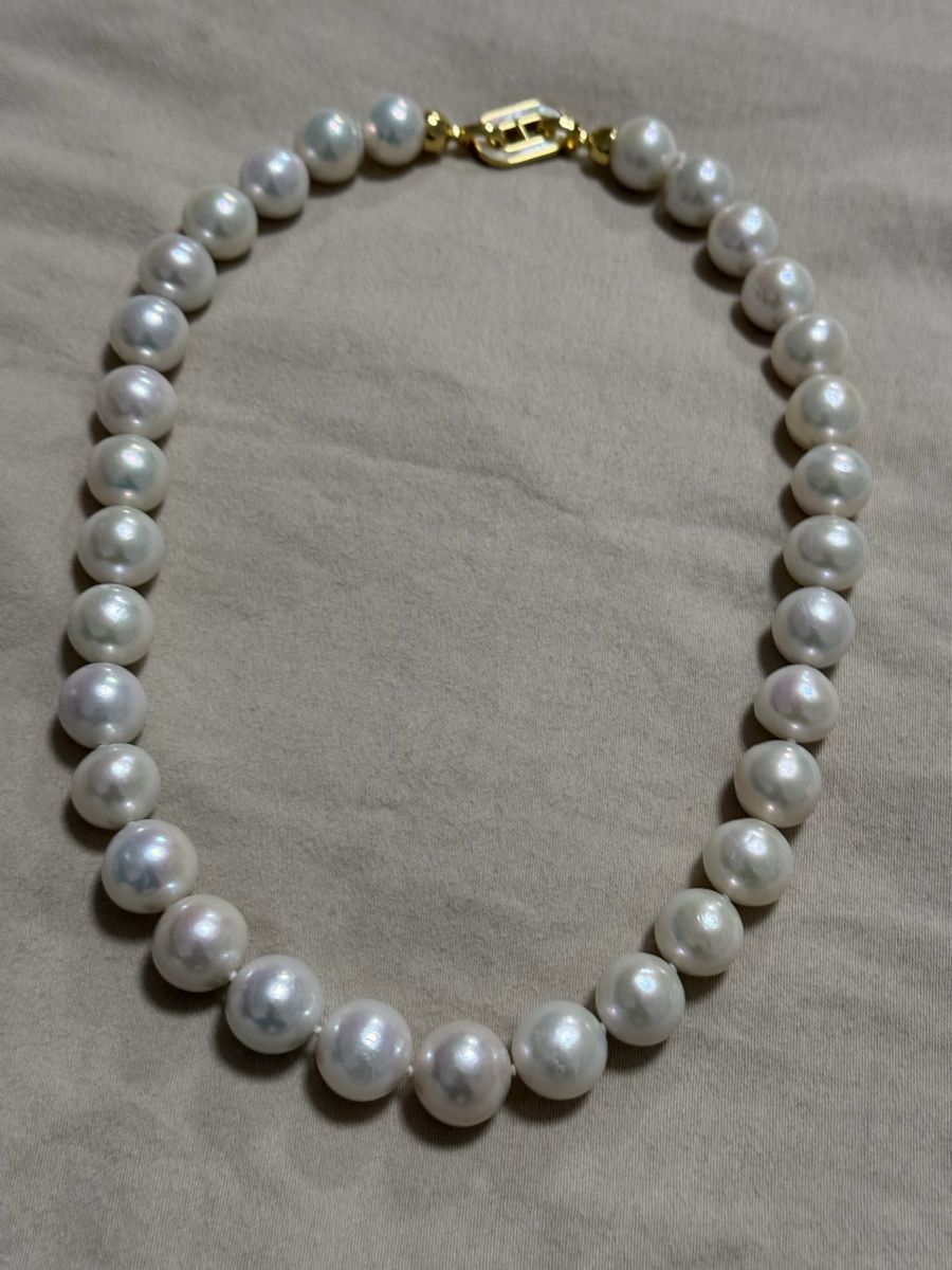 Perles (synthétiques): Südsee Perlen Kette Premium – Neuf (Voir description) à Oberhof par RealStone 3
