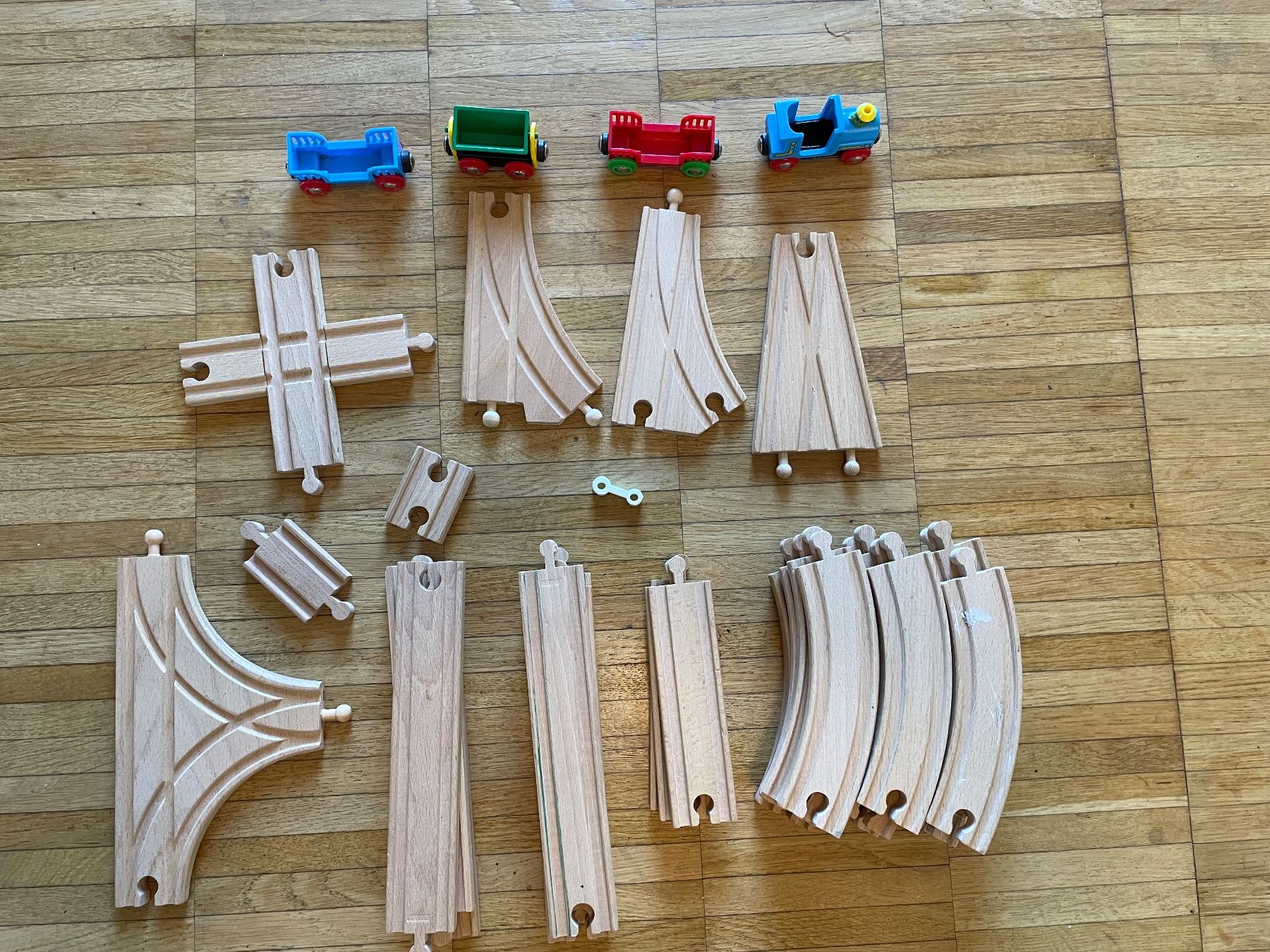 Brio Jouets: Brio Holzeisenbahn – D'occasion à Schaffhausen par Mungg73 2