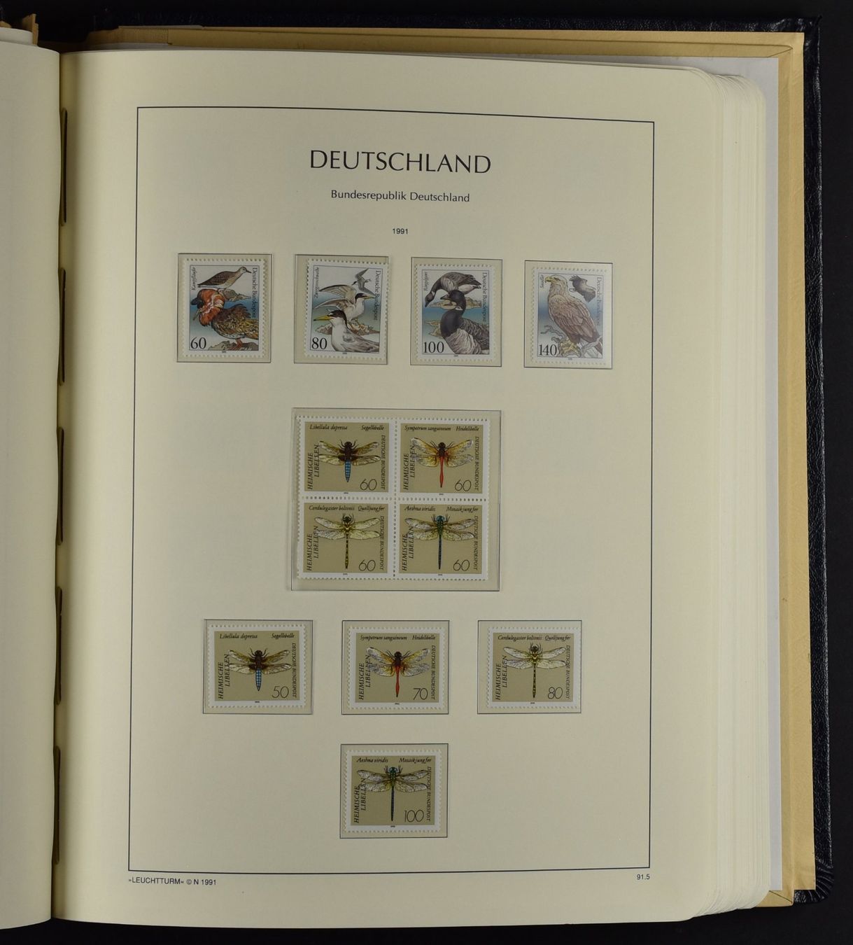 Alle Briefmarken: SAMMLUNG BUNDESREPUBLIK ca. 1981-98 KOMPLETT, POSTFRISCH! – Gebraucht aus Wetzikon ZH von Philimpex 5