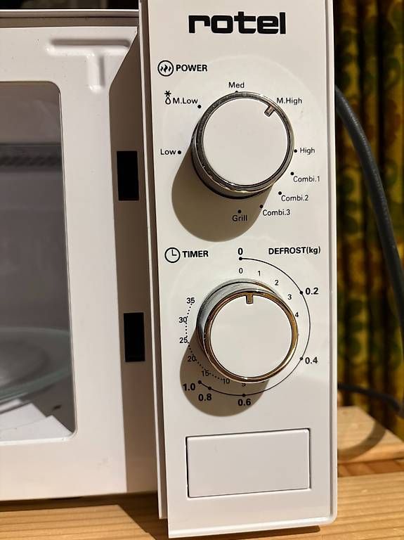 Appareils de cuisine: Mikrowelle rotel – D'occasion à Marbach LU par Rfbm69 3