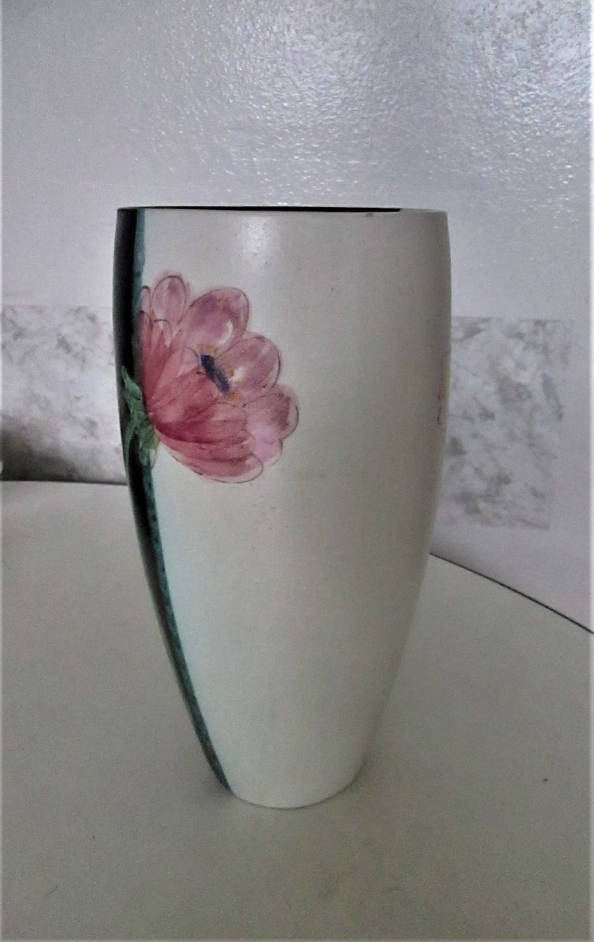 Vasi & Recipienti: Keramikvase, handbemalt – Usato da Sementina venduto da babucia 1