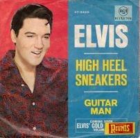 Elvis Presley -- High Heel Sneakers   Single7