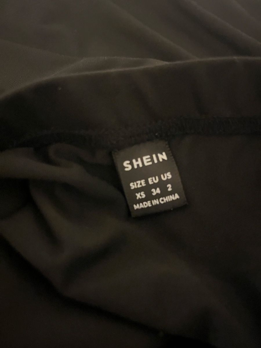 Shein Gonne: Schwarzer Rock, XS, gerafft – Nuovo (secondo la descrizione) da Bern venduto da Zoee.pg 3