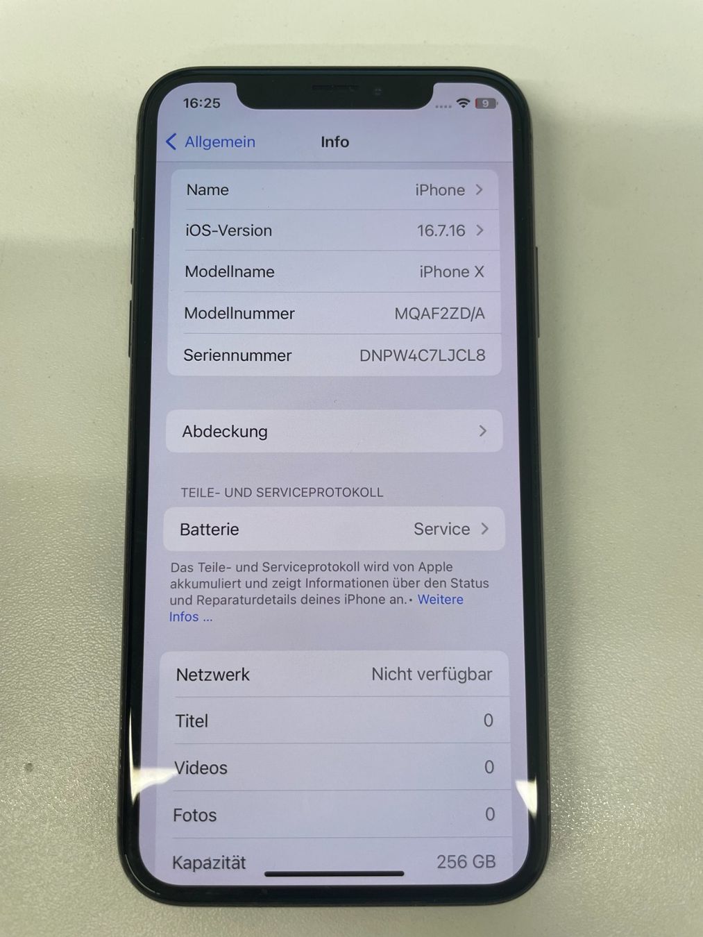 Apple Portables: iPhone X 256GB – D'occasion à St. Gallen par egzon_navit 2