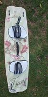 Kiteboard Trans Sansibar Edition 132x38 cm