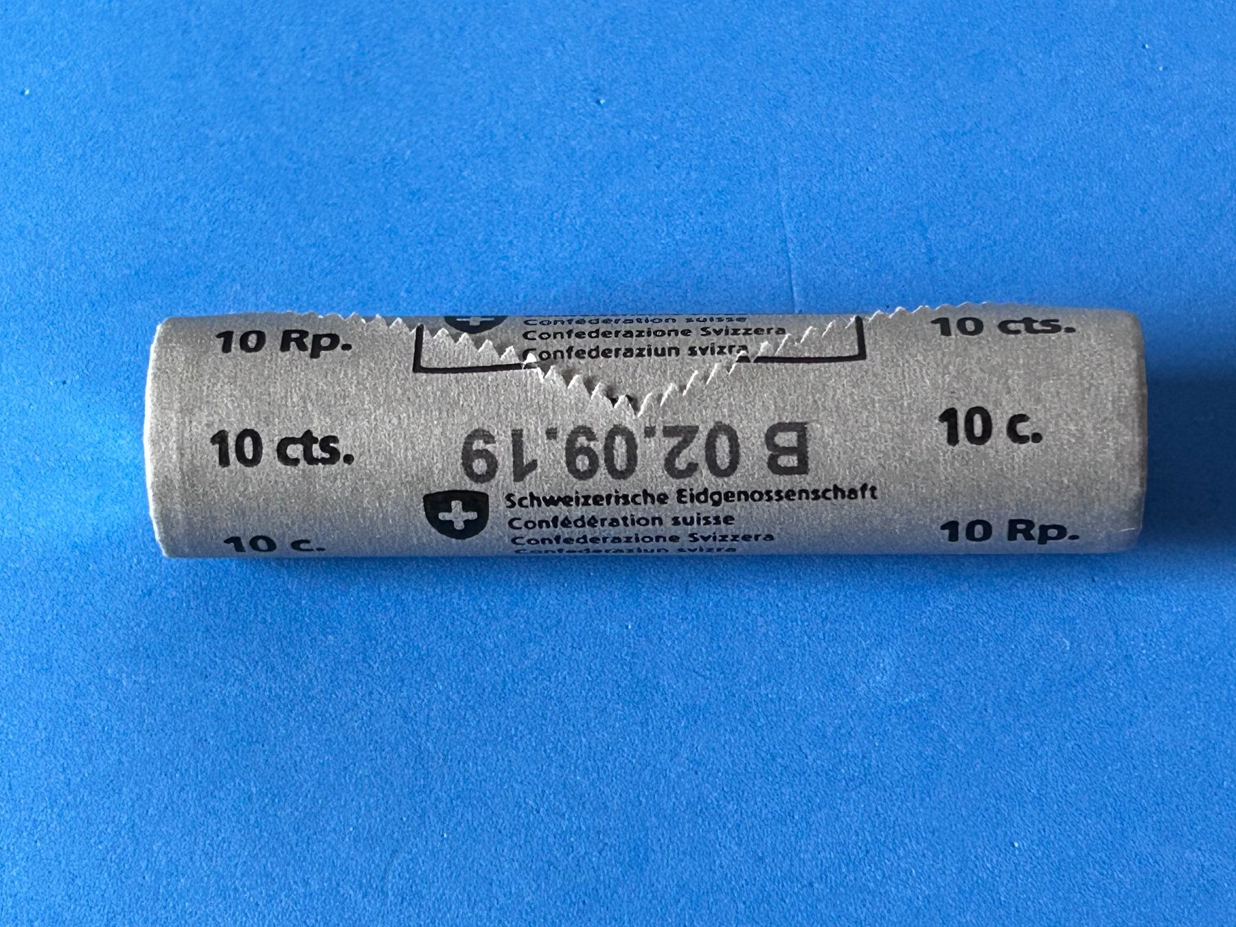 Tutti le monete: 10 centimes 2019 UNC from coin roll – Nuovo (secondo la descrizione) da Corcelles NE venduto da AJKader 3