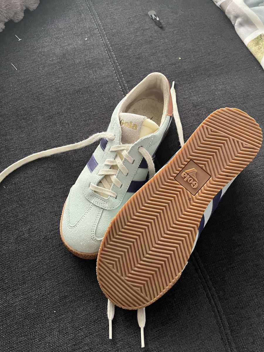 Schuhe für Jungen: Tolle hellblaue Gola-Kinderschuhe – Gebraucht aus Waltenschwil von Maus0306 1