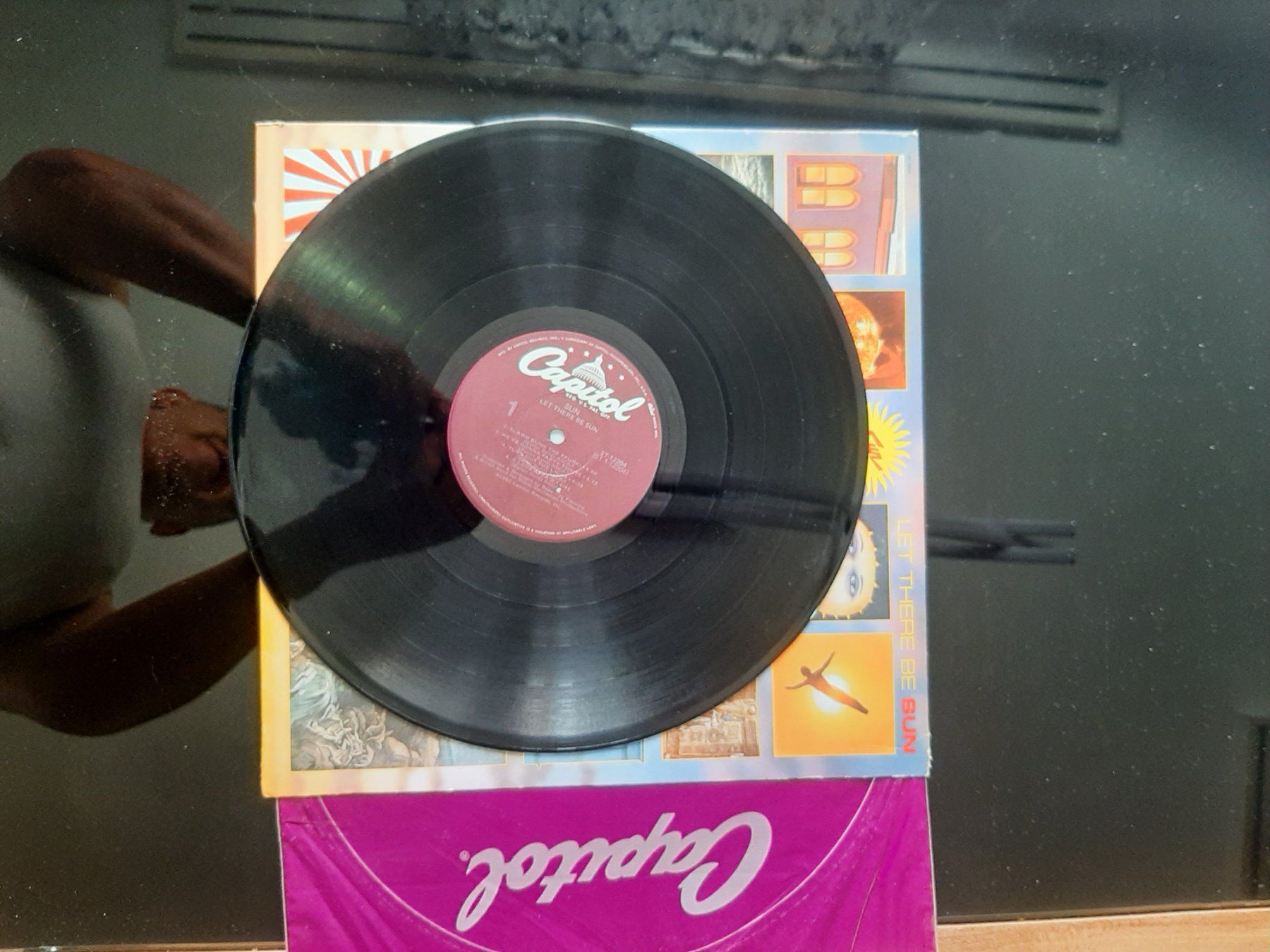 Schallplatten: LP von Sun aus 1982 – Gebraucht aus Kreuzlingen von Jack.Daniels 2