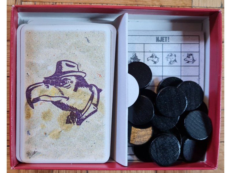 Spiele: Kartenspiel "Njet!" – Gebraucht aus Zürich von Desmond01 2