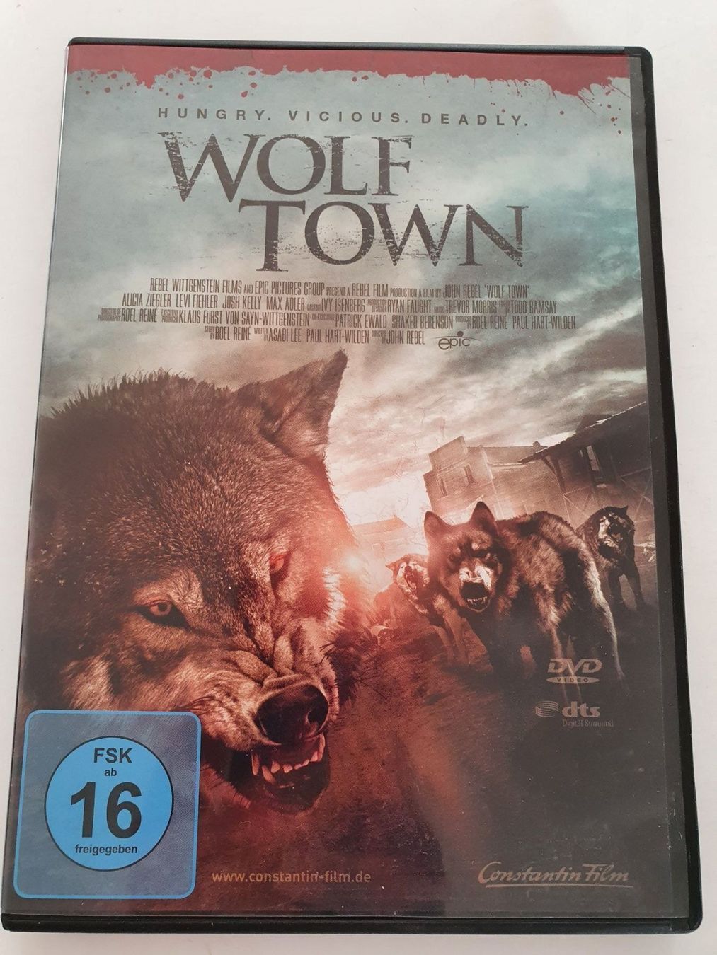 Tutti i DVDs: Wolf Town – Usato da Oberdorf BL venduto da BaldenEagle