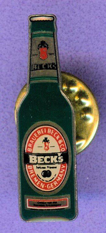 Placchette & Badge: BECK'S Bier – Usato da Winterthur venduto da Sammleroase