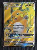 Pokemon Raichu GX Fullart Promo Mint
