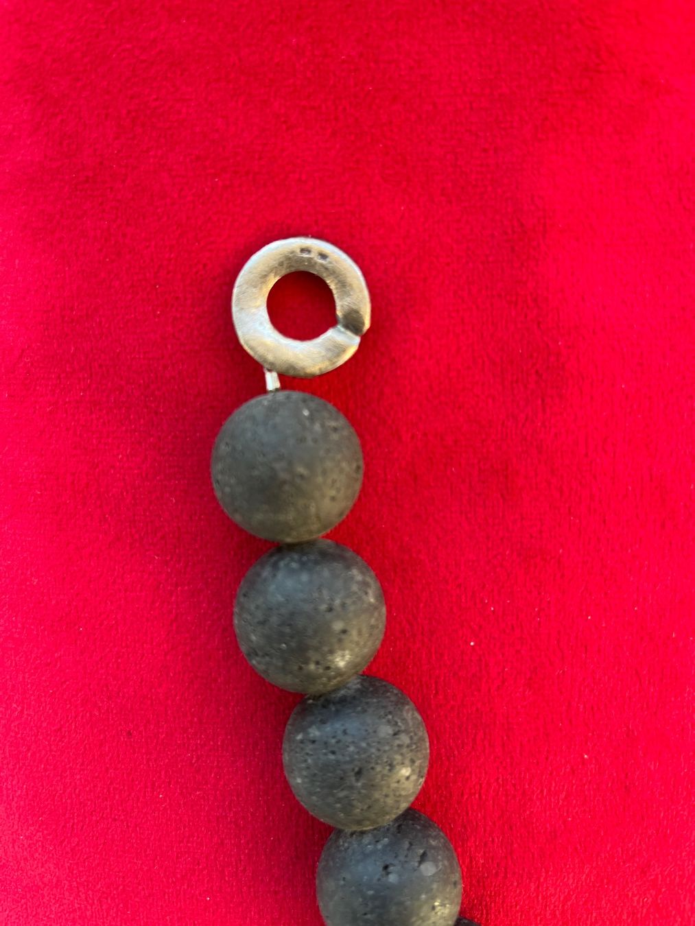Ketten: Halskette Vulkanstein – Neu (gemäss Beschreibung) aus Widen von evce1318 3