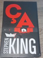Livre Ça Stephen King Vol 1-2 bon état