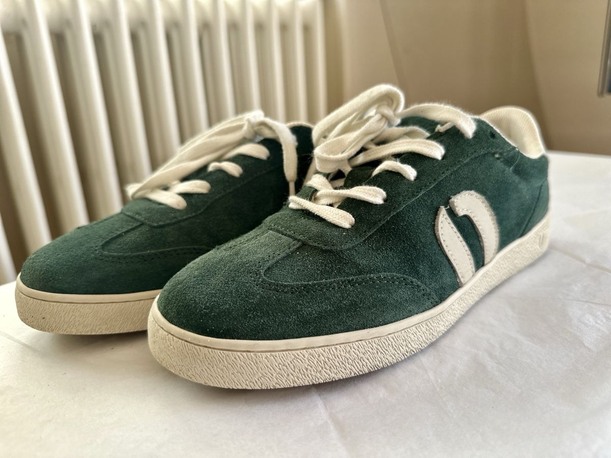Herrenschuhe: Basket Odaje Verte Taille 36 – Gebraucht aus Lausanne von Ktea1106