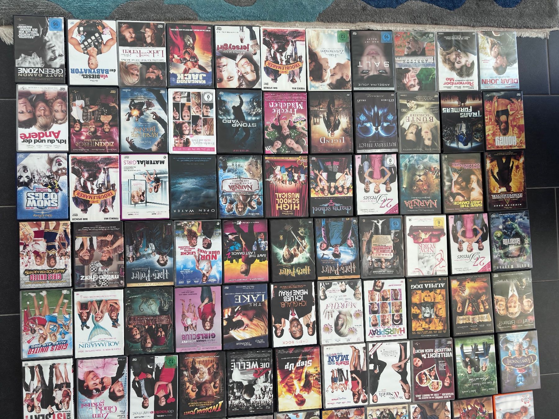 Tutti i DVDs: DVD 89 Stk. & VHS 75 Stk. Sammlung – Usato da Bätterkinden venduto da engel0077 3