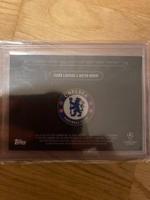 Carte collezionabili: Lampard / Mount Topps Auto Chelsea – Usato da Zürich venduto da Dpenner 1