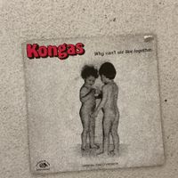 Kongas Single - Why Can't We Live Together