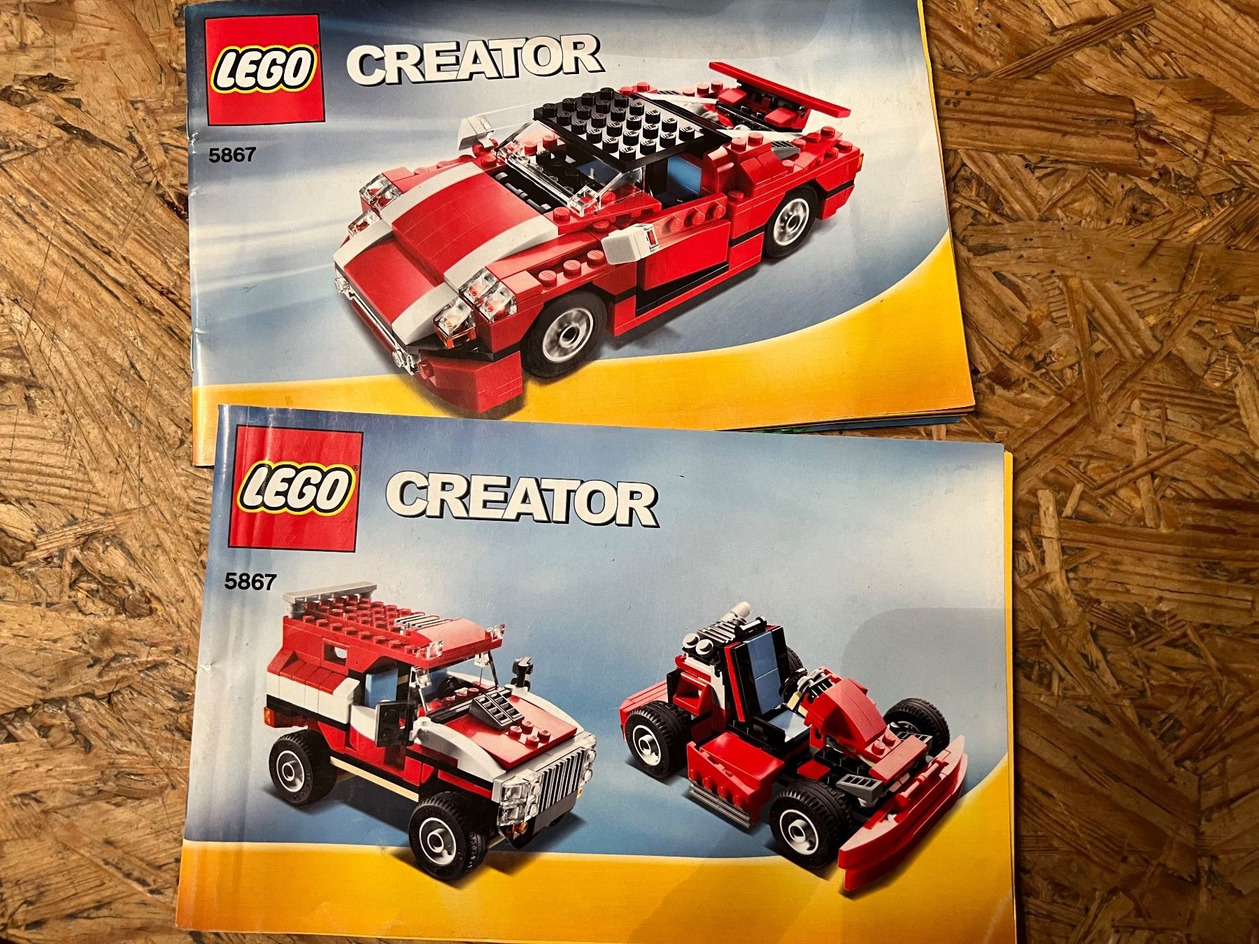 Lego Giocattoli: Lego Creator 5867 – Usato da Strada venduto da Betflo 1