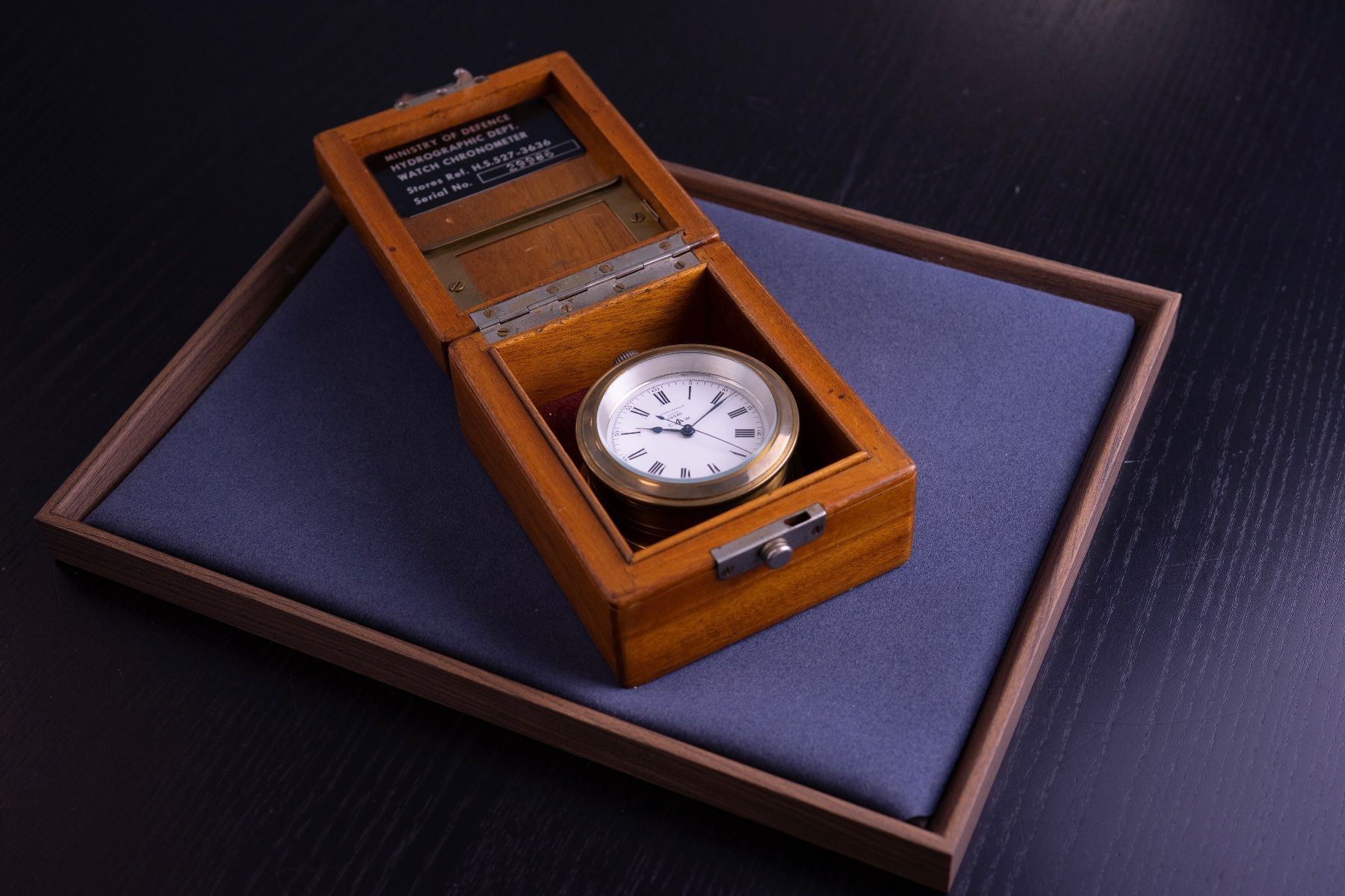 Ulysse Nardin Montres: Ulysse Nardin Deckwatch Marinechronometer ca. 1940 – D'occasion à Bülach par M.RothUhrenatelier 3