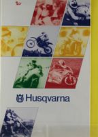JAHRES PROSPEKT | HUSQVARNA - ALLE MODELLE | AB 1990