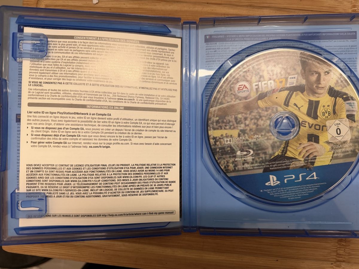 Spiele: FIFA 17 PS4 Spiel – Gebraucht aus Basel von Brolo.tv 1