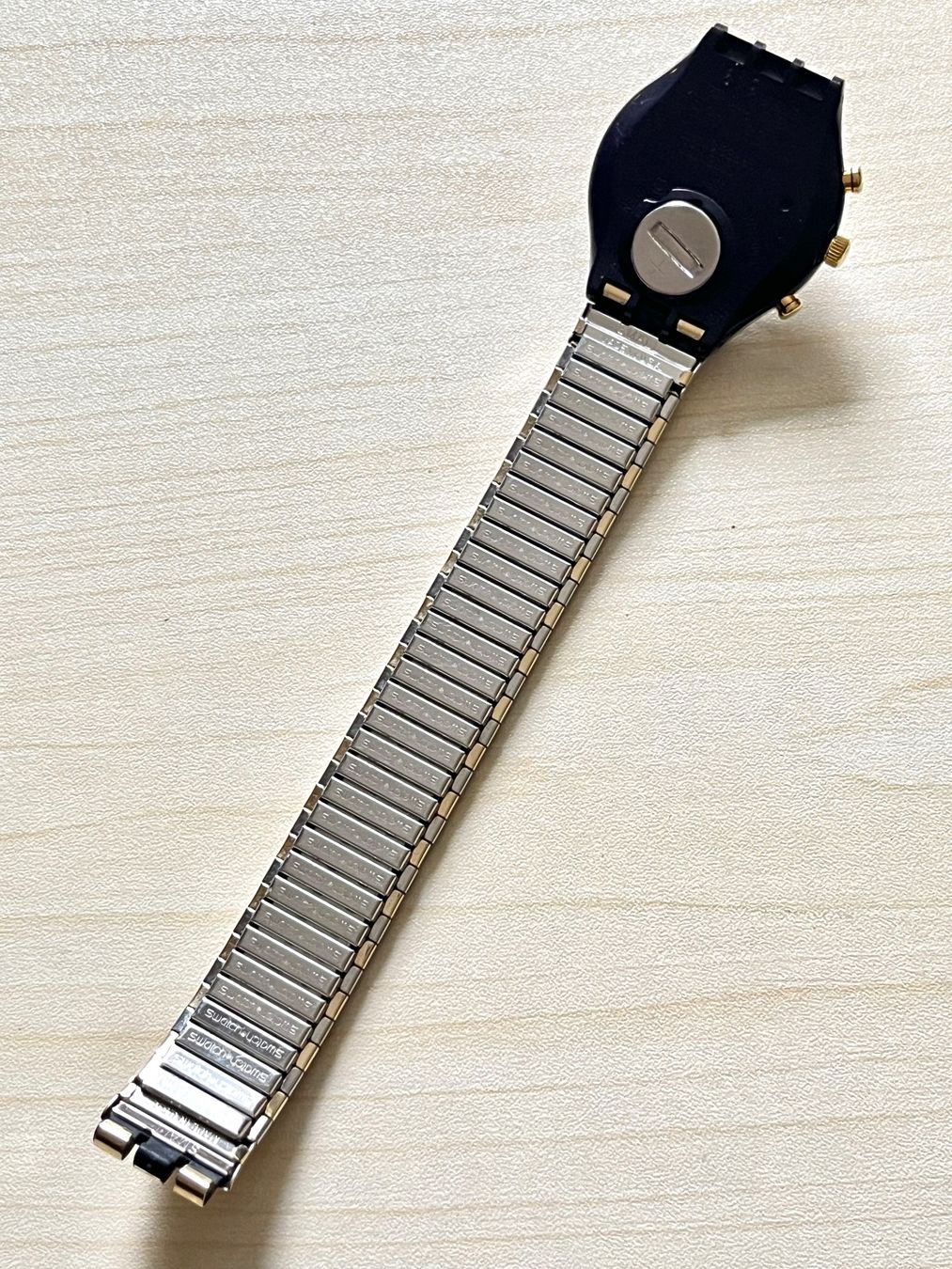 Swatch Orologi: Vintage Swatch Uhr, Chronograph – Usato da Grenchen venduto da chththl 7