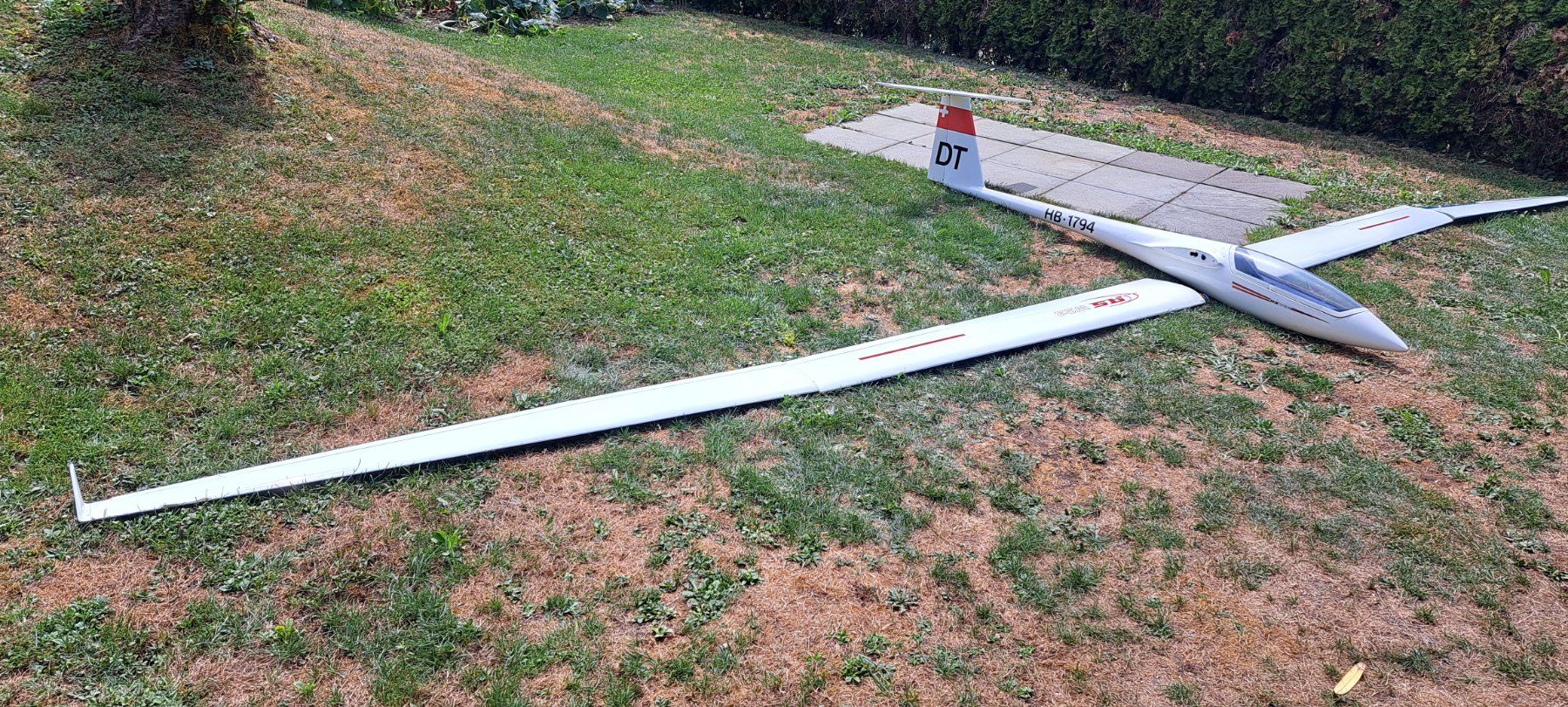 RC Kits de montage: ASW 22 7.50m Spannweite – D'occasion à Weiningen TG par Sagitta01 1