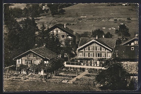 Cartoline postali: Ringgenberg, Ruheheim der Heilsarmee aus – Usato da Berlin venduto da bartko-reher
