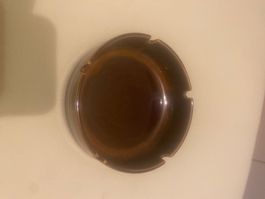 Aschenbecher neu Porzellan Langenthal Rubin