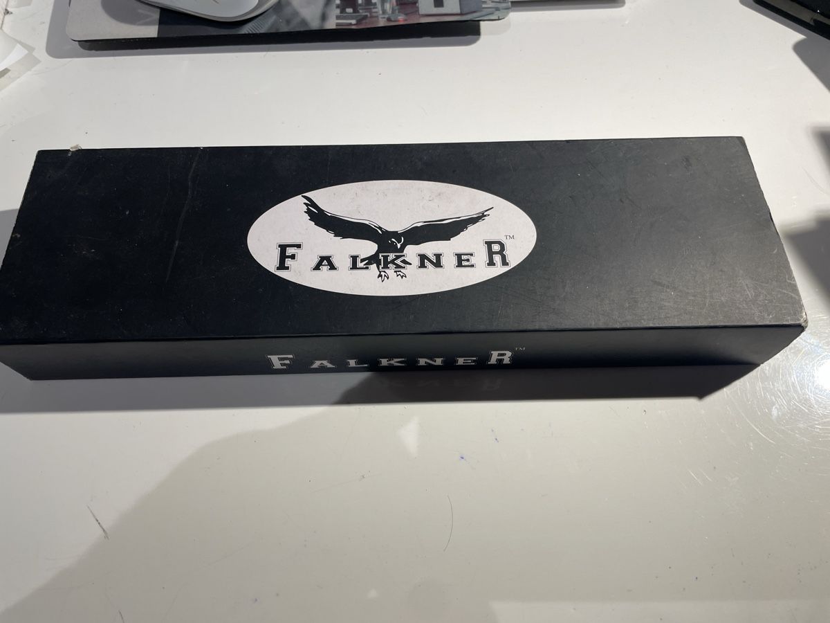 Accessori: F 981 ) Falkner Buffalo Bill Sammler Messer – Nuovo e nell'imballaggio originale da Diepoldsau venduto da Ganthammer 6
