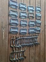  16xKistengriff schwer 100 x 80 x 15 mm 26x Türgriff 16cm