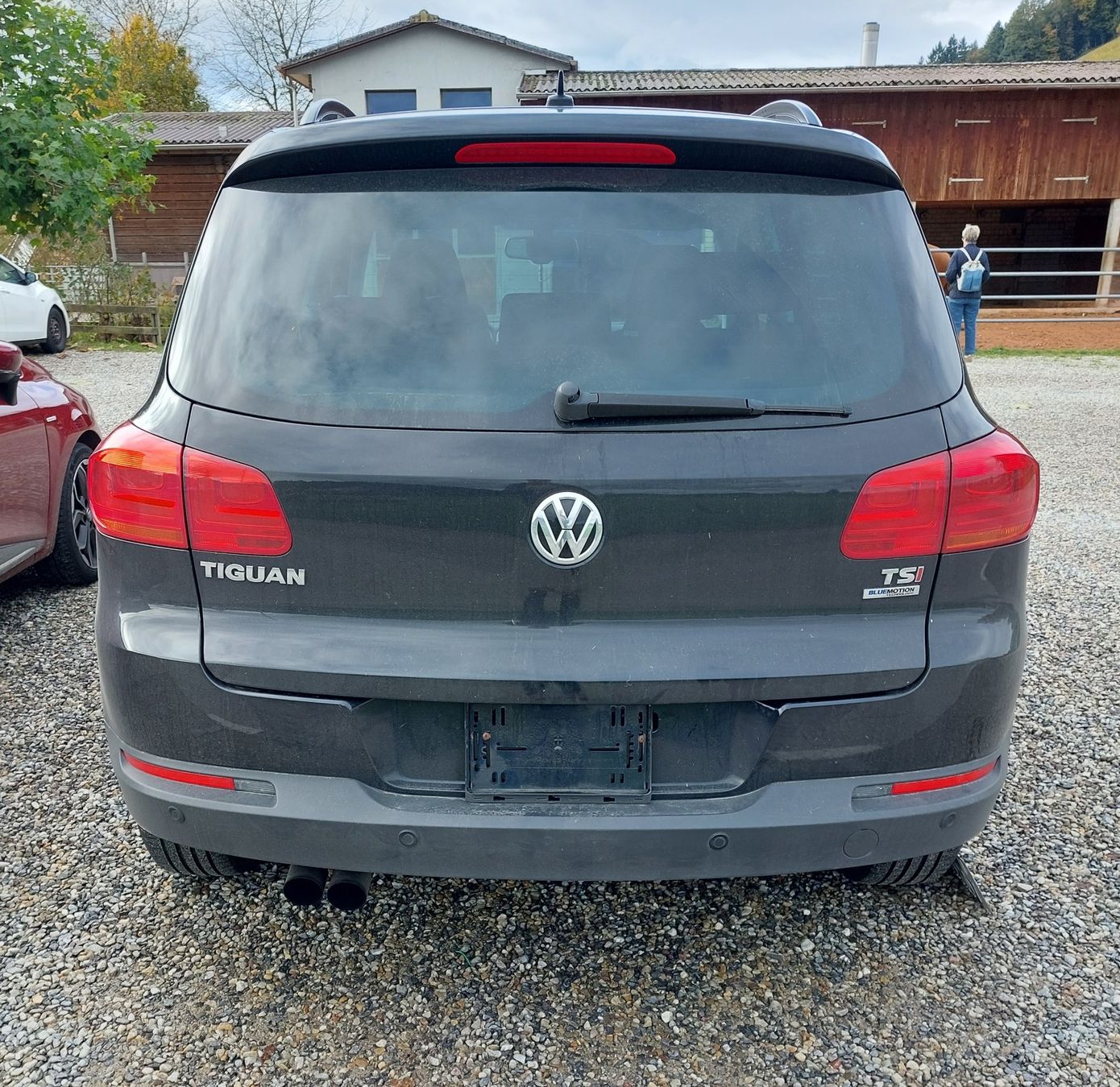 VW Automobili: VW Tiguan 1,4 BWT Benzin – Usato da Schenkon venduto da Uhu007 1
