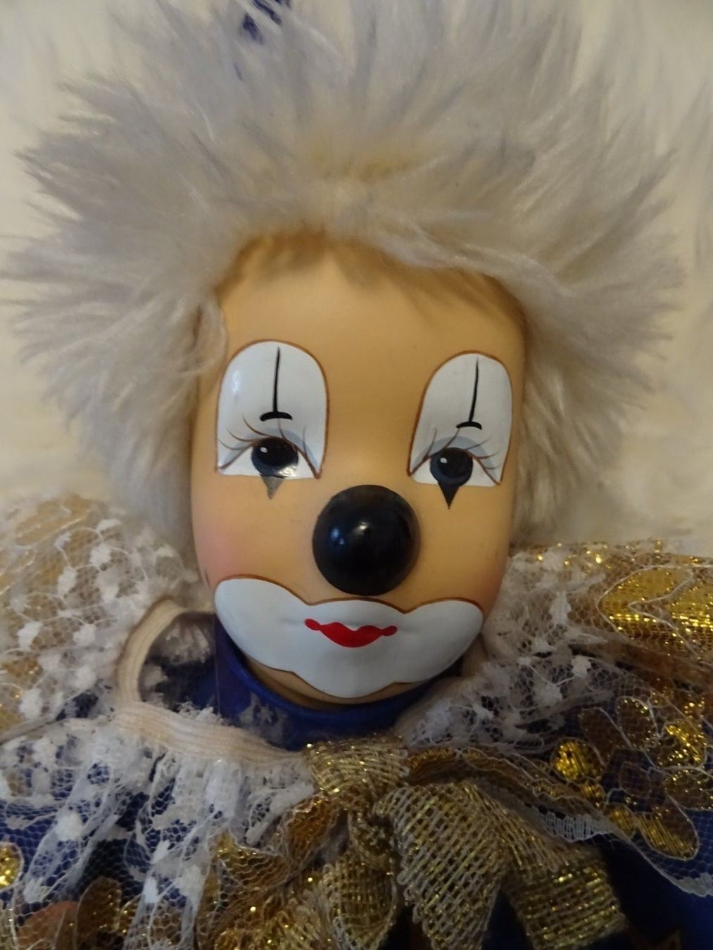 Puppen: Clownpuppe mit Porzellangesicht – Gebraucht aus Dietlikon von Pgm16
