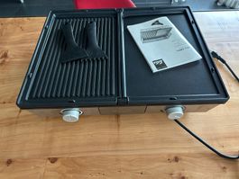 Solis Elektrogrill "Deli Grill" inkl. Zubehör